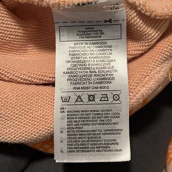 Adidas Drop Shoulder Sweatshirt - Picture 6 of 6